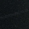 A4 Non-Shed Glitter Card, Black - 10 Sheets