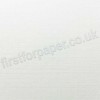 Zeta Linen Texture, Pre-creased, Two Fold Cards (3 Panels), 350gsm, 99 x 210mm, Brilliant White