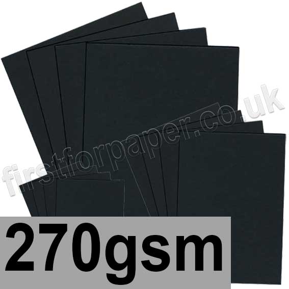 Rapid Recycled, 270gsm, Black