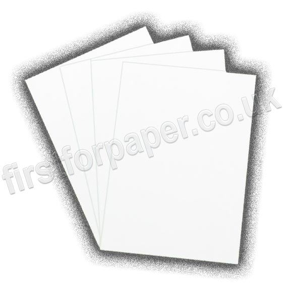 Uncoated, White, Self Adhesive Card