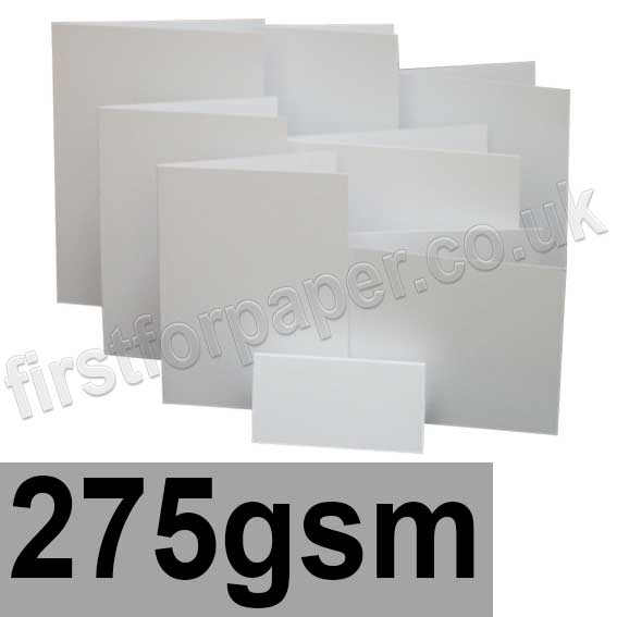 Trident, Semi-Gloss, 275gsm, Pre-Creased, Single Fold Cards