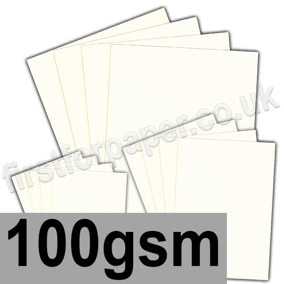 Advocate Smooth, 100gsm, Natural White