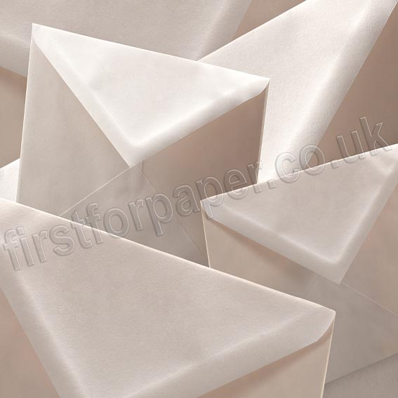 Stadard, White Greetings Card Envelopes