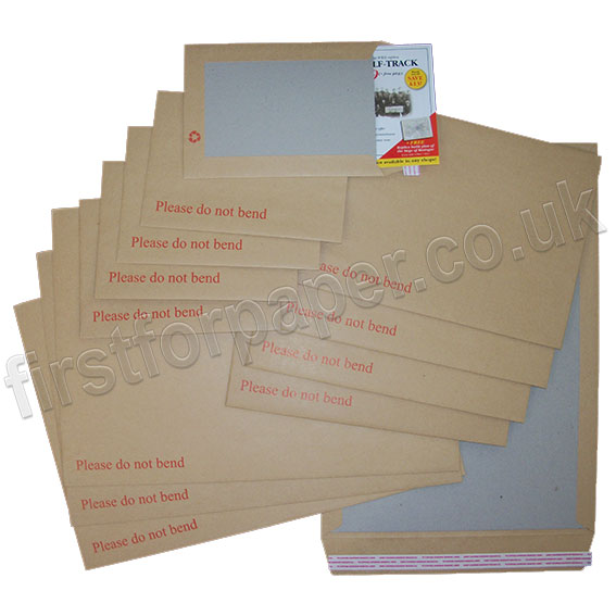 Board Backed Envelopes