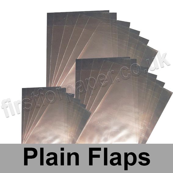 Cello Bags with Plain Flaps