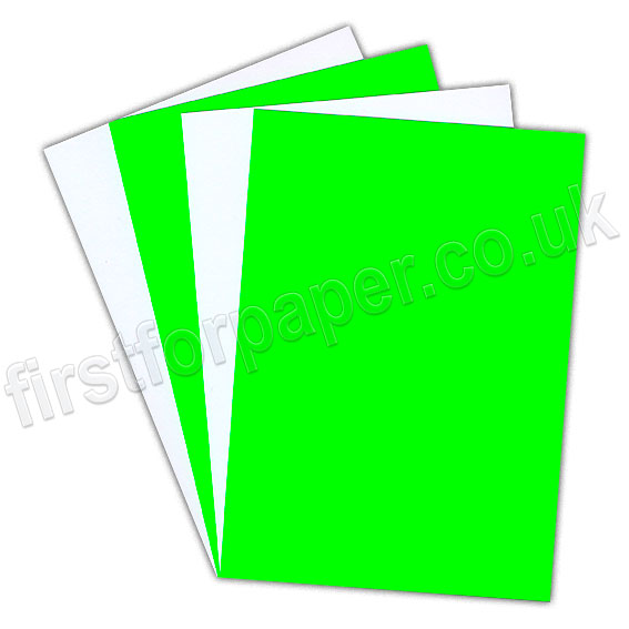 Centura Neon. Dayglo Fluorescent Paper, 95gsm, Green