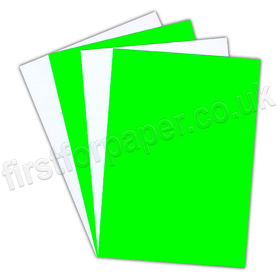 Neon Fluorescent Paper