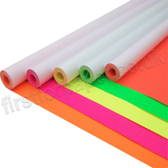 Centura Neon. Dayglo Fluorescent Rolls