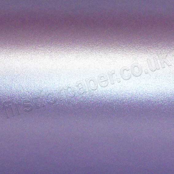 Centura Pearlescent Single Sided Card, 310gsm, Lilac