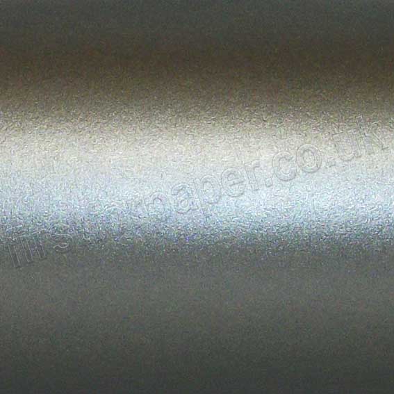 Centura Pearlescent Single Sided Paper, 90gsm, Platinum