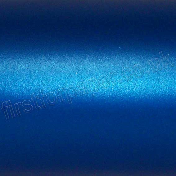 Centura Pearlescent Single Sided Paper, 90gsm, Royal Blue