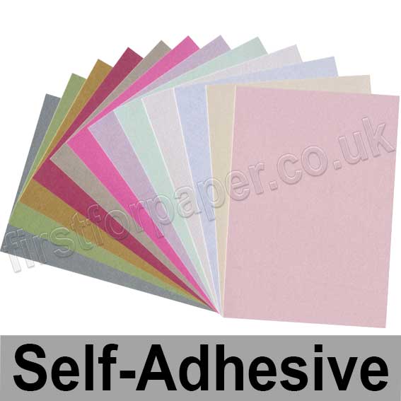 Centura Pearlescent Self Adhesive Paper