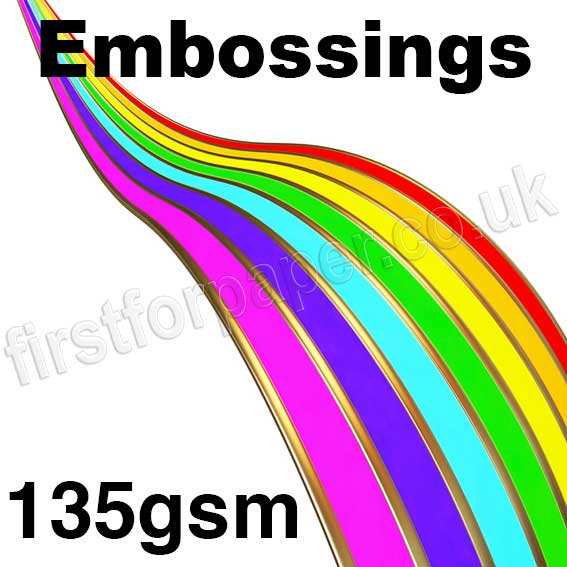 Colorplan Embossed, 135gsm