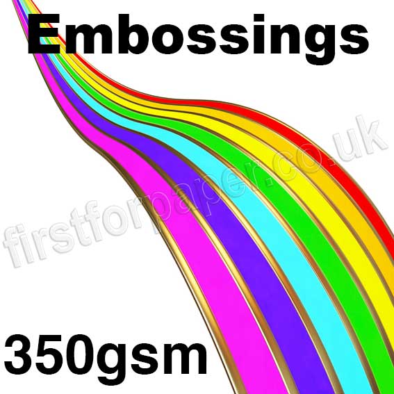 Colorplan Embossed, 350gsm