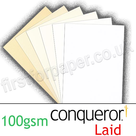 Conqueror Texture Laid, 100gsm