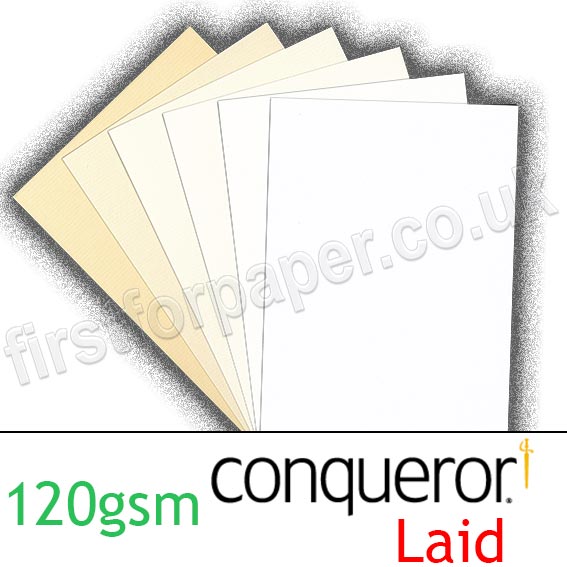 Conqueror Laid Texture, 120gsm