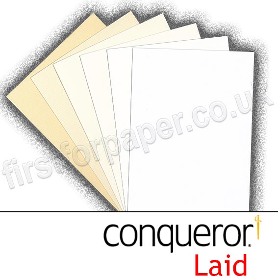 Conqueror Laid Texture Paper & Card