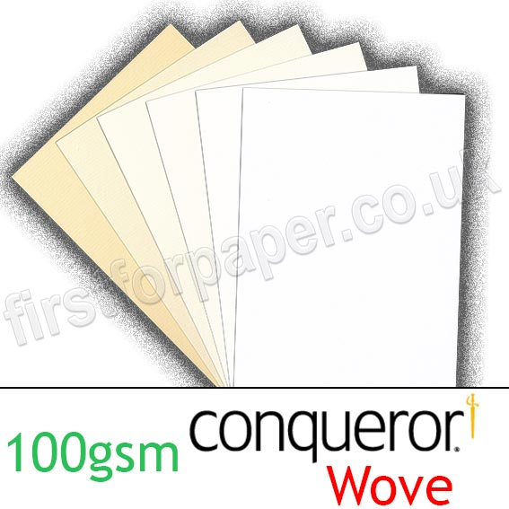 Conqueror Smooth Wove, 100gsm