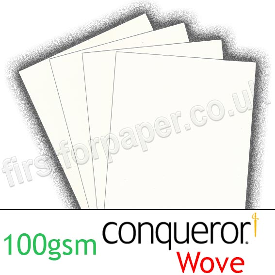 Conqueror Smooth Wove, 100gsm, High White