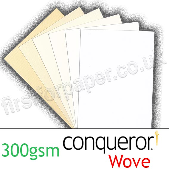 Conqueror Smooth Wove, 300gsm