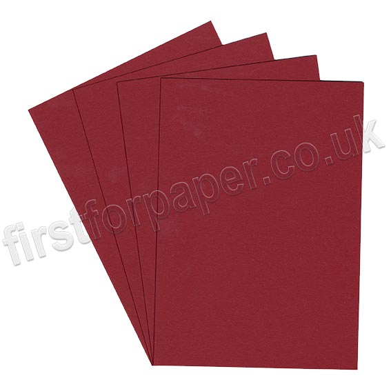 Colorset Paper, 120gsm, Crimson