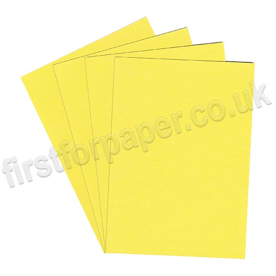 Colorset Paper, 120gsm, Lemon
