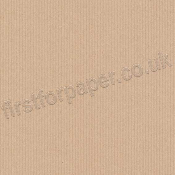 Cairn Ribbed Kraft, 150gsm