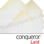 Conqueror Texture Laid Envelopes