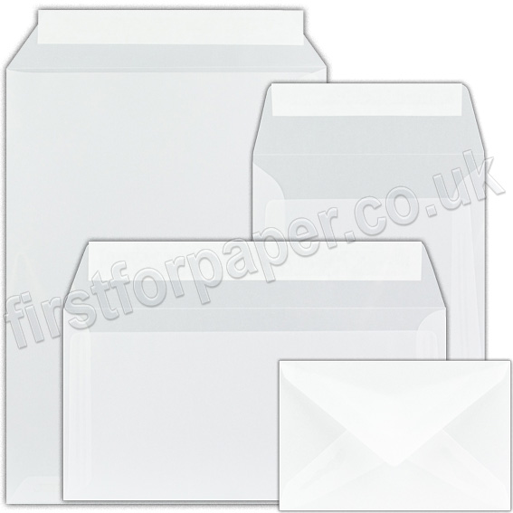 Krystal Translucent Envelopes