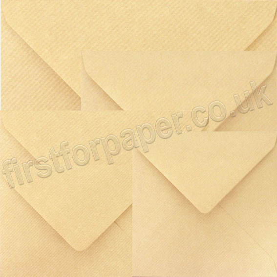 Ribbed Kraft Envelopes