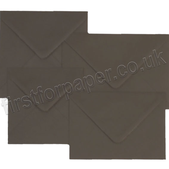 Spectrum Black Gummed Envelopes