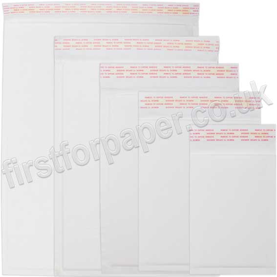 EzePack White Corrugated Envelope