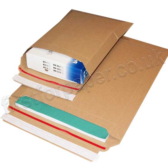 Rigid Corrugated Envelopes