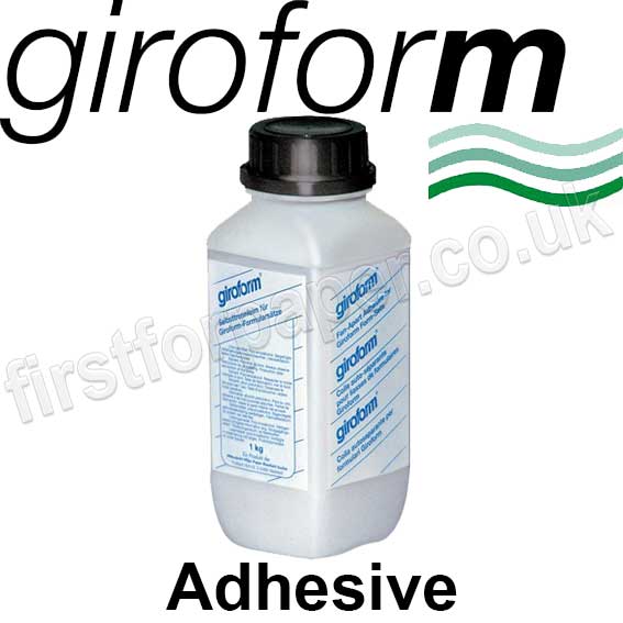 Giroform, Adhesive