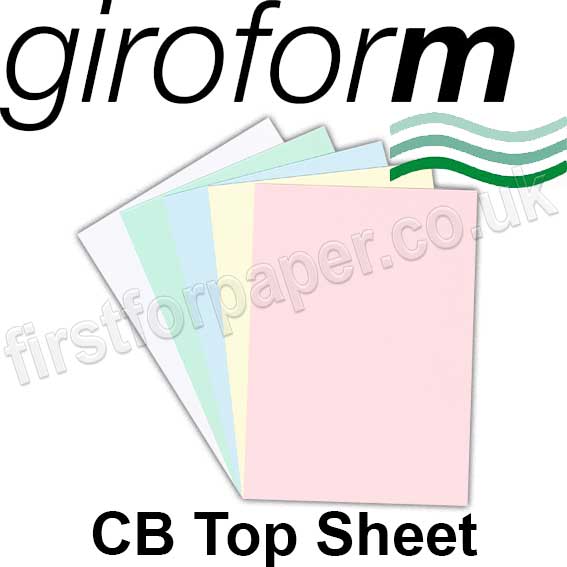 Giroform, CB Top Sheet