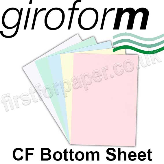 Giroform, CF Bottom Sheet