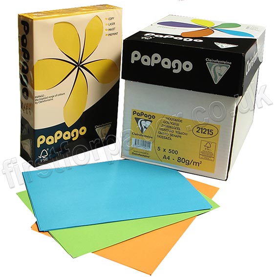 Papago Coloured Paper
