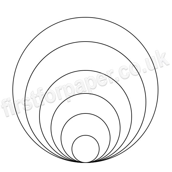 PCL White Labels Circles