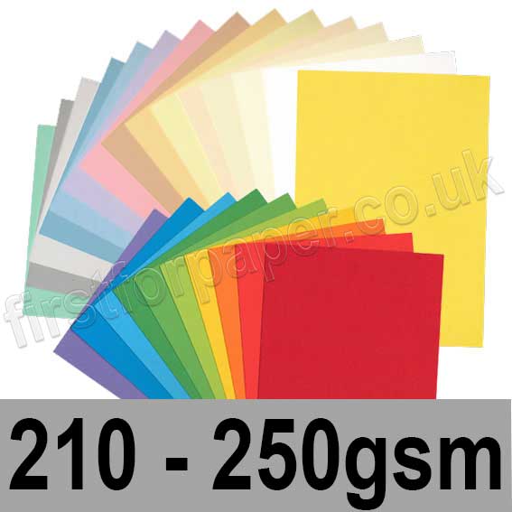 Rapid Colour - 25 Colours of paper and Card - First for Paper