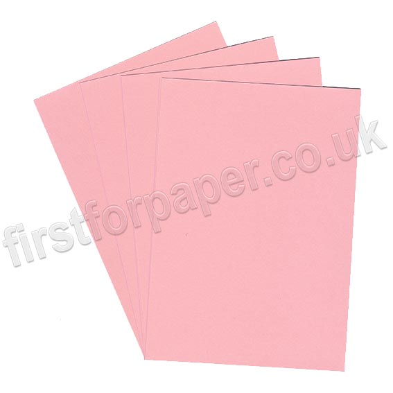 Rapid Colour Card, 160gsm, Flamingo Pink
