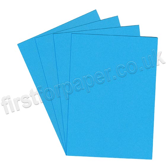 Rapid Colour Card, 160gsm, Peacock Blue