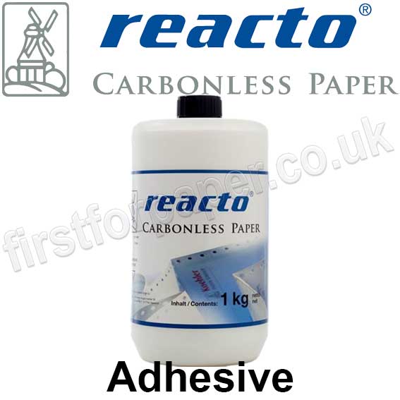 Reacto, Adhesive