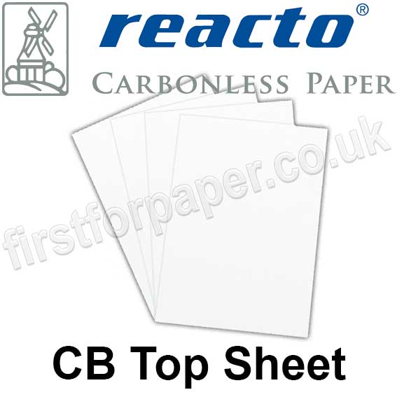 Reacto, CB Top Sheet