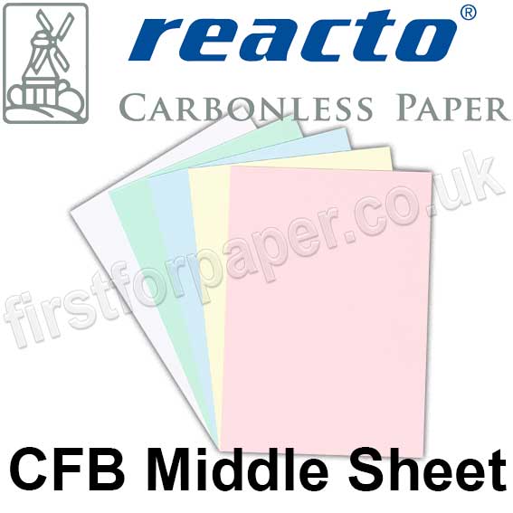 Reacto, CFB Middle Sheet