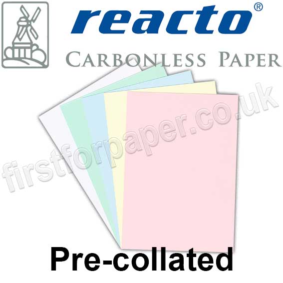 Reacto, Pre-Collated