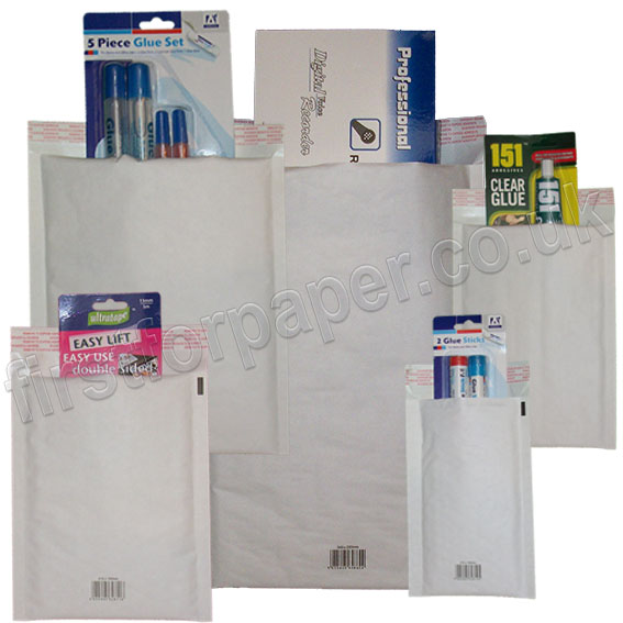 EzePack White Padded Envelopes