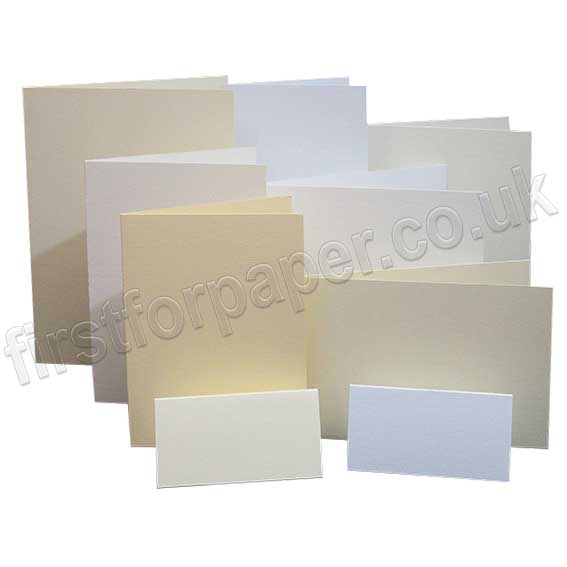 Pre-Creased Cards - Single Fold Cards - Card Blanks - First for Paper