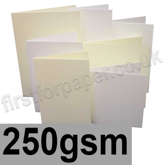 Cumulus Felt Marked, 250gsm, Pre-Creased, Single Fold Cards