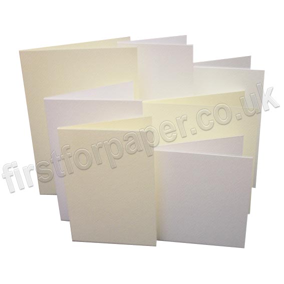 Cumulus Felt Marked, Pre-Creased, Single Fold Cards