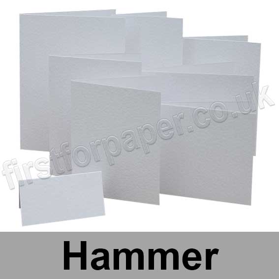 Enstone Textured, Pre-Creased Cards, Hammer